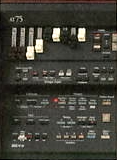 ROLAND: AT-70: Spieltisch