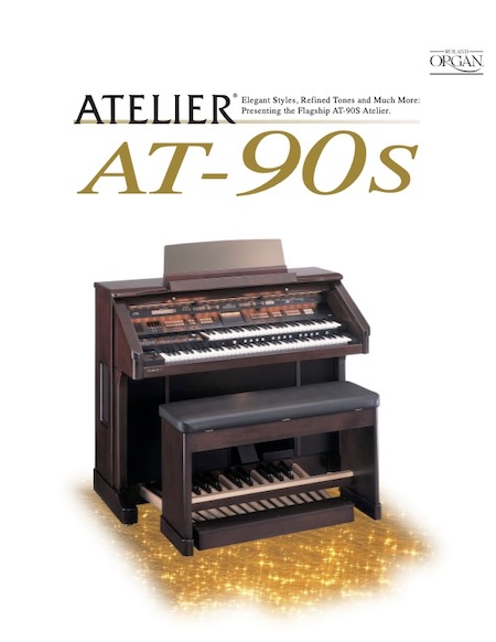 Elegant Styles, Refined Tones and Much More: Presenting the Flagship AT-90S Atelier. Elegant Styles, Refined Tones and Much More: Presenting the Flagship AT-90S Atelier.