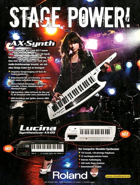 Stage Power! Stage Power!
