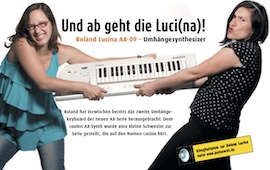 ROLAND: AX-09