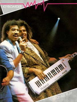 ROLAND: Axis-1: Michael Ruff