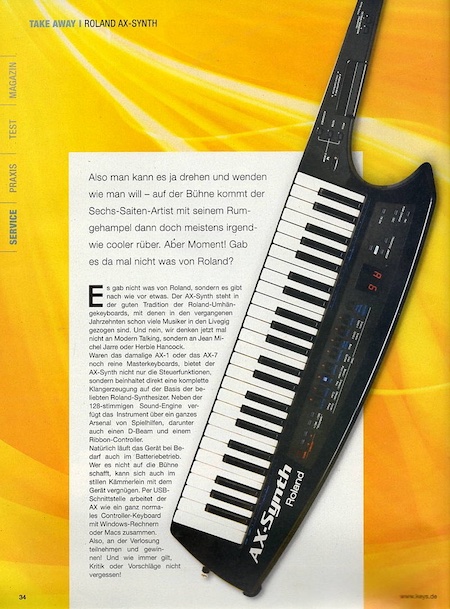 Roland AX-Synth