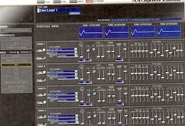 ROLAND: AX-Synth: Editor