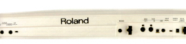 ROLAND: AX-Synth: Rückansicht