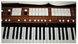 ROLAND: C-190: Bedienfeld
