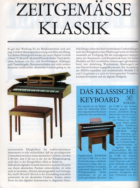 Zeitgemäße Klassik Zeitgemäße Klassik