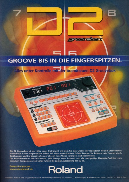 Groove bis in die Fingerspitzen.