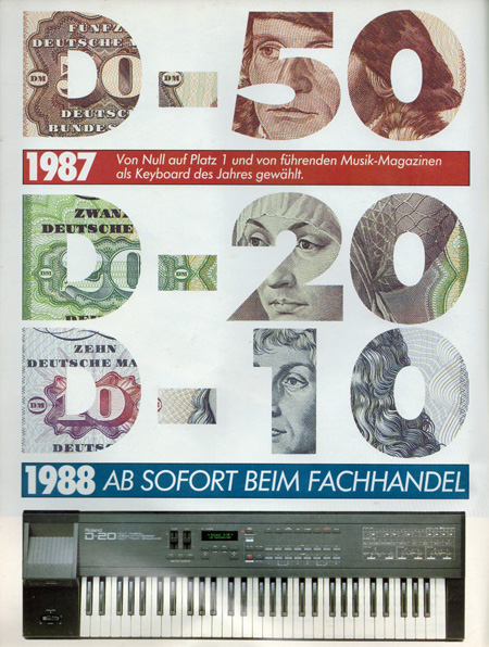 1988 - Ab sofort beim Fachhandel (linke Seite) 1988 - Ab sofort beim Fachhandel (linke Seite)