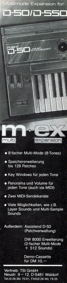 Multimode Expansion für D-50/D-550