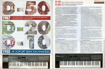 ROLAND Information
