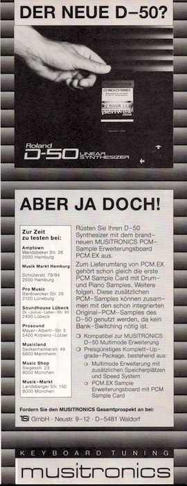 Der neue D-50? Aber ja Doch!