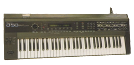 ROLAND: D-50 (1987-1990)