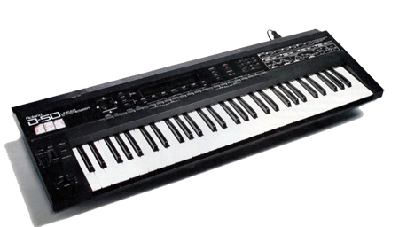 ROLAND: D-50/D-550: Digital-Synthesizer