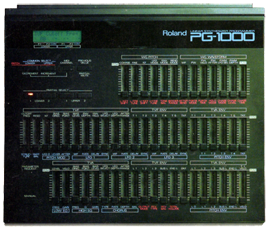 ROLAND: D-50: Programmer