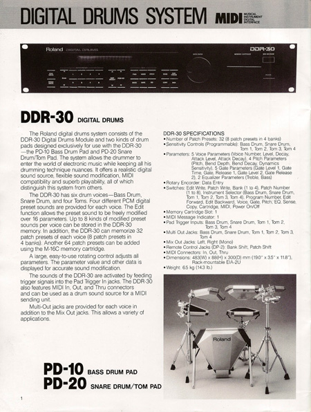 Digital Drums System Digital Drums System