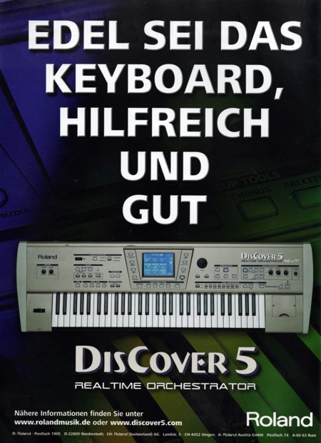 Edel sei das Keyboard, hilfreich und gut