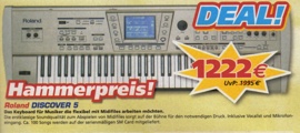 DEAL! Hammerpreis! 1222 €