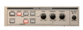 ROLAND: DisCover 5: Harmonizer-Panel