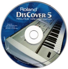 Roland Discover5: Video-Demo-CD