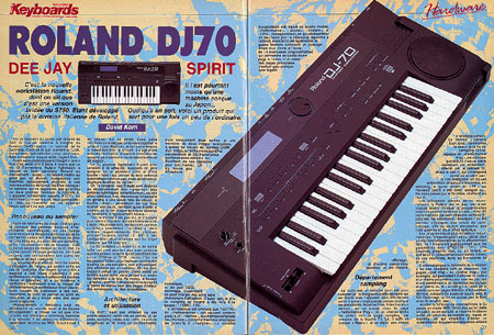 ROLAND DJ-70 - Dee Jay Spirit ROLAND DJ-70 - Dee Jay Spirit