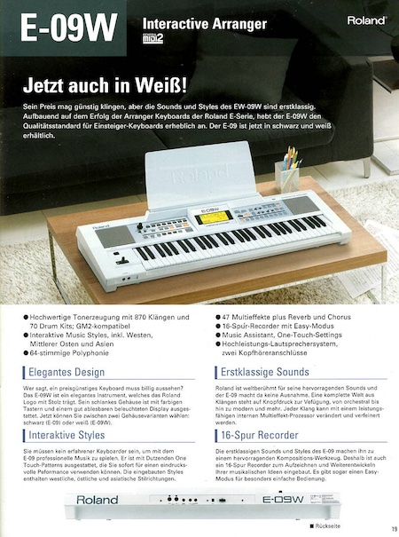 Jetzt auch in Weiß!