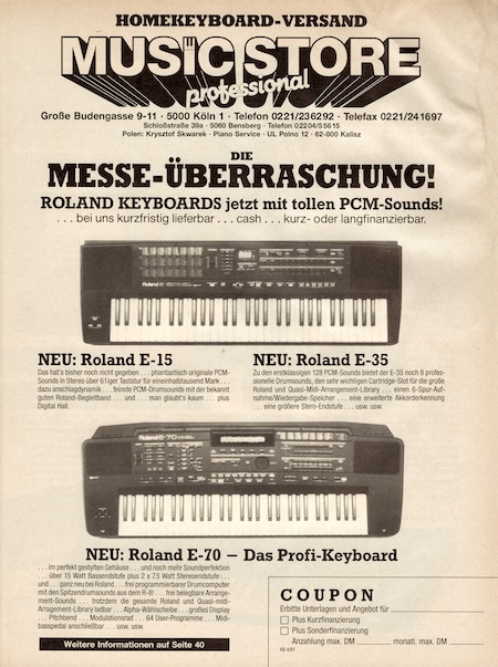 Die Messe-Überraschung!