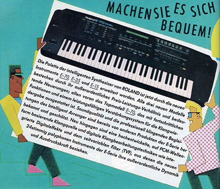 Machen Sie es sich bequem!