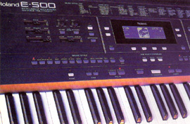 ROLAND: E-500