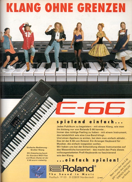Klang ohne Grenzen - E-66 spielend einfach ... Klang ohne Grenzen - E-66 spielend einfach ...