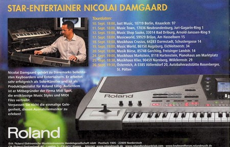 Star-Entertainer Nicolai Damgaard