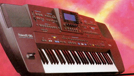 ROLAND: E-96: Portable Keyboard