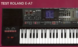 ROLAND: E-A7