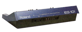 ROLAND: EG-101: Rückansicht