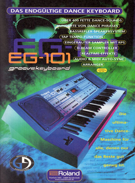 Das endgültige DANCE KEYBOARD