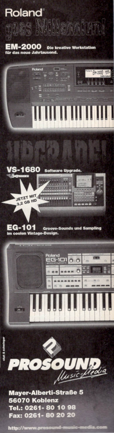 Roland Goes Millenium! Roland Goes Millenium!