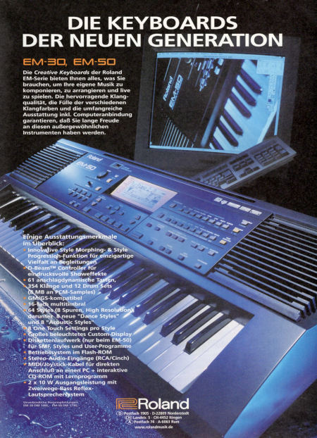 Die Keyboards der neuen Generation Die Keyboards der neuen Generation