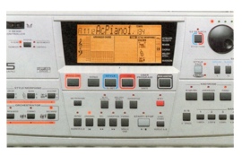 ROLAND: EM-55: Bedienfeld