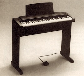 ROLAND: EP-5 mit Unterteil