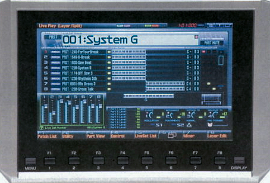 ROLAND: Fantom-X: Display