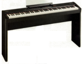ROLAND: FP-5 mit Ständer
