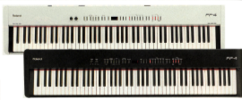 ROLAND: FP-4: Farbvarianten