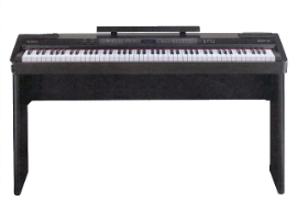 ROLAND: FP-7 mit Ständer