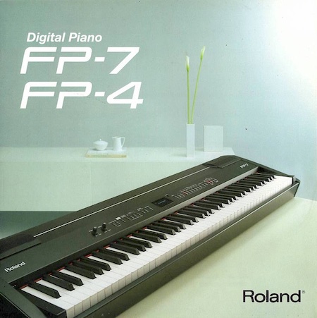 Digital Piano FP-7 FP-4