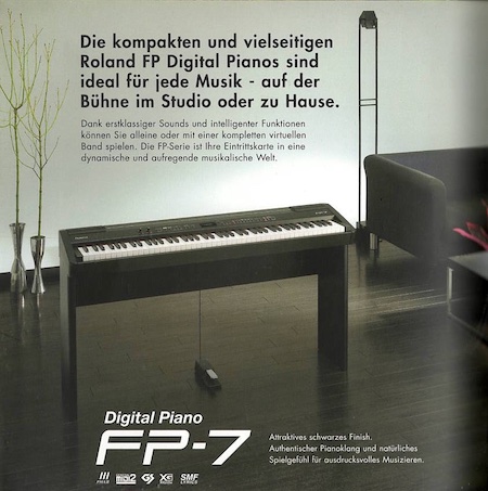 Die kompakten und vielseitigen Roland FP Digital Pianos sind ideal für jede Musik - auf der Bühne im Studio oder zu Hause.