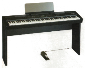 ROLAND: FP-7 mit Ständer