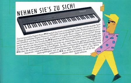 Nehmen Sie's zu sich! Nehmen Sie's zu sich!