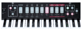 ROLAND: FR-1: Bedienfeld