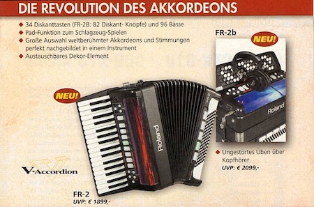 Die Revolution des Akkordeons