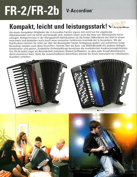 FR-2/FR-2b - Kompakt und leistungsstark
