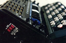 ROLAND: FR-3x: Display